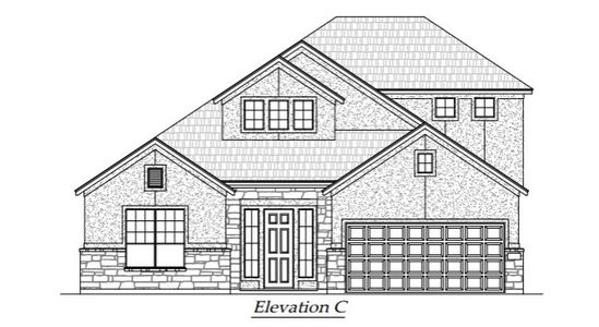 New construction Single-Family house Maclean, 218 Navarro, Boerne, TX 78006 - photo