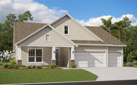 New construction Single-Family house 314 Wind Chime Lane, Saint Augustine, FL 32095 - photo 0