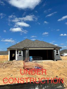 New construction Single-Family house 16803 Bristle Cone Way, Conroe, TX 77302 Aspen- photo 1 1
