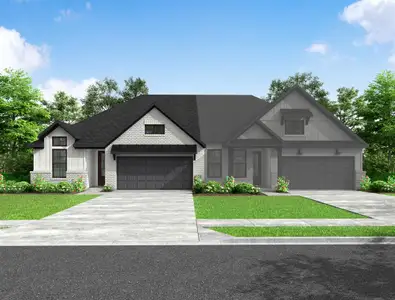 New construction Single-Family house 7214 Greenstone Ridge, Porter, TX 77365 Bellissimo- photo 2 2