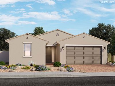 New construction Single-Family house 4882 W Karl Street, San Tan Valley, AZ 85144 Lark- photo 0 0