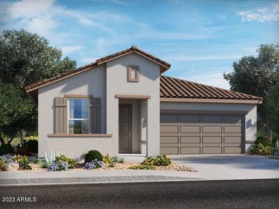 New construction Single-Family house 20530 N Candlelight Road, Maricopa, AZ 85138 Turner- photo 0 0