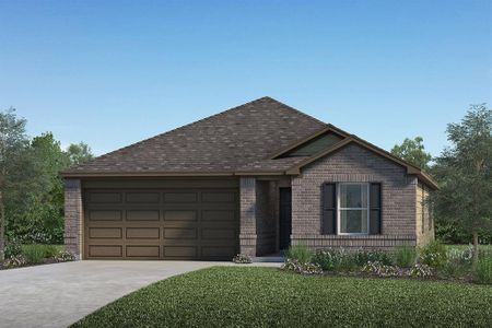 New construction Single-Family house 1242 Glendora Drive, Fresno, TX 77583 - photo 0