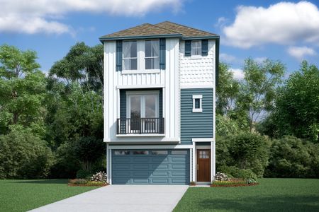 New construction Single-Family house Radcliffe II, 11408 Lucky Falls Drive, Houston, TX 77047 - photo
