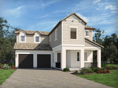 New construction Single-Family house Thoreau, 16198 Silver Grove Boulevard, Winter Garden, FL 34787 - photo
