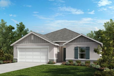 New construction Single-Family house 2547 Zachary Taylor Way, Bartow, FL 33830 - photo 0