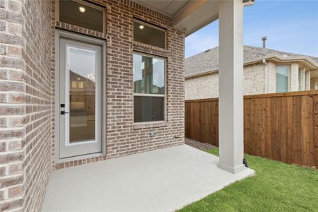 New construction Single-Family house 4036 Prickly Pear Avenue, Aubrey, TX 76227 The Pemshore- photo 27