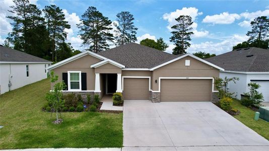 New construction Single-Family house 3567 Autumn Amber Drive, Spring Hill, FL 34609 - photo 0 0