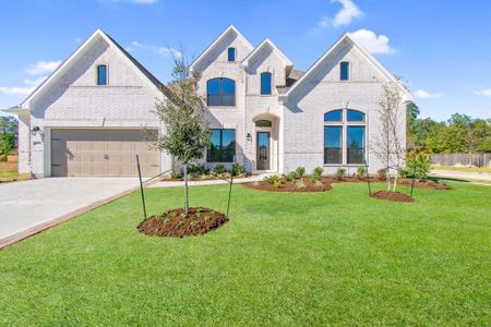 New construction Single-Family house McKenzie II 3578, 1460 North Teralyn Hills Drive, Willis, TX 77318 - photo