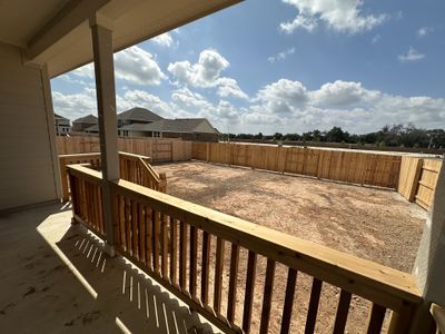 New construction Single-Family house 2421 Walking Y Road, Georgetown, TX 78628 Cassidy Homeplan- photo 76 76