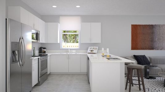 New construction Single-Family house 16105 Sw 149 Ave, Miami, FL 33187 Centuri- photo
