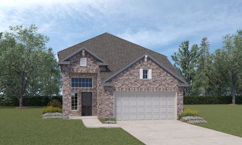 New construction Single-Family house Durham, 21178 Garden Palm Drive, Cypress, TX 77433 - photo