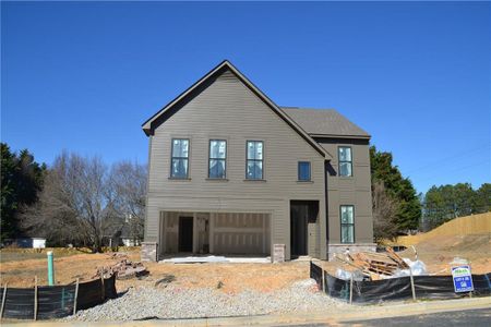 New construction Single-Family house 3290 Abelia Drive, Buford, GA 30519 - photo 0