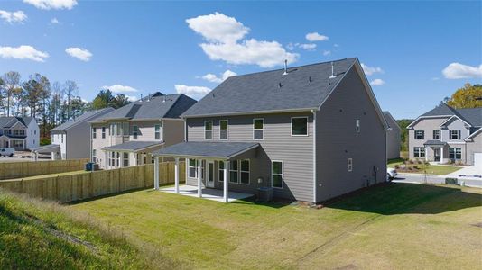 New construction Single-Family house 1641 N Lacebark Elm Way Way N, Lawrenceville, GA 30045 Fleetwood- photo 37 37