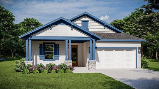 New construction Single-Family house 6514 Grapewood Road, Spring Hill, FL 34609 - photo 0 0
