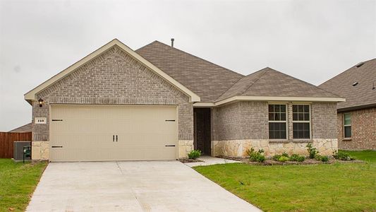 New construction Single-Family house 140 Sunberry Drive, Caddo Mills, TX 75135 X40T Travis- photo 2 2