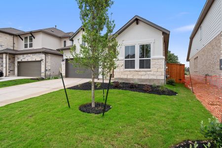 New construction Single-Family house 309 Lariat Loop, Liberty Hill, TX 78642 Magnolia- photo 26 26