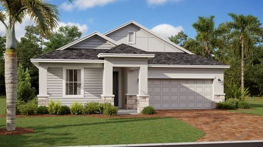 New construction Single-Family house Masphee, 737 Whistling Straits Boulevard, Davenport, FL 34747 - photo