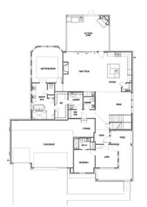New construction Single-Family house 908 Echelon Place, Austin, TX 78738 Lantana- photo 1 1