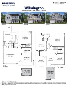 New construction Single-Family house 288 Blue Aspen Drive, Fuquay Varina, NC 27526 WILMINGTON- photo 0 0