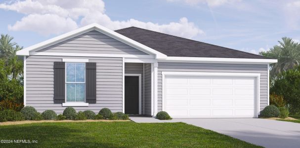 New construction Single-Family house 11336 Tiburon Drive, Jacksonville, FL 32221 Landmark Series - Deering- photo 0 0
