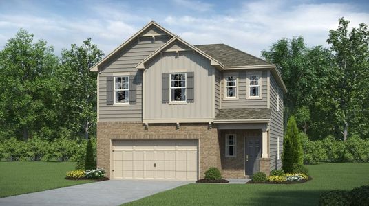 New construction Single-Family house Red Maple Way, Adairsville, GA 30103 - photo 2 2