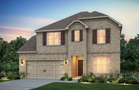 New construction Single-Family house 3817 Pearlwood Road, Little Elm, TX 76227 Lexington- photo 0 0