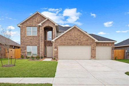 New construction Single-Family house 4210 Archer Lane, Texas City, TX 77591 Plan 2201- photo 0 0