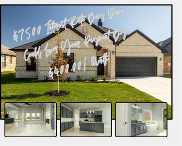 New construction Single-Family house 716 Hackamore Street, White Settlement, TX 76108 - photo 28 28