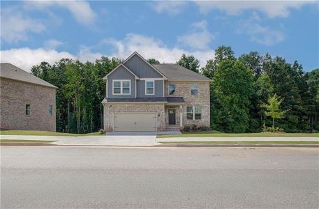 New construction Single-Family house 196 Cabin Way, Hampton, GA 30228 Hamrick- photo 0