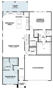 New construction Single-Family house 3708 Prosper Rd, Leander, TX 78641 Congress II- photo 2