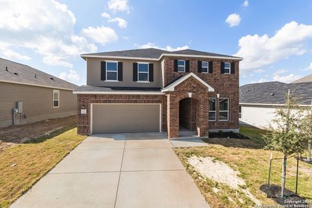 New construction Single-Family house 2515 Chronos Drive, San Antonio, TX 78245 - photo 0