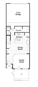 New construction Fourplex house 13942 Longvalley Drive, Aledo, TX 76008 Dylan Plan- photo