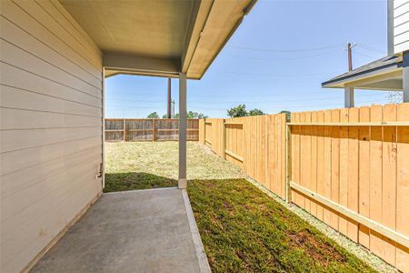 New construction Single-Family house 15430 Bollardpoint Lane, Houston, TX 77053 The Lexington- photo 32 32