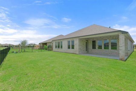 New construction Single-Family house 10711 Amador Peak Drive, Rosharon, TX 77583 The George A- photo 40 40