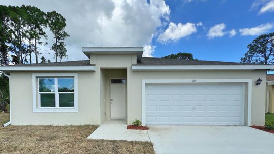 New construction Single-Family house 229 Hagerstown St Sw, Palm Bay, FL 32908 Cali- photo 0
