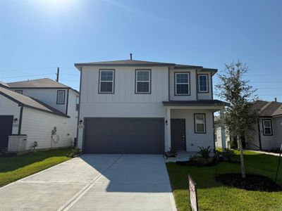 New construction Single-Family house 11619 Gristmill Grange Dr, Crosby, TX 77532 - photo 0