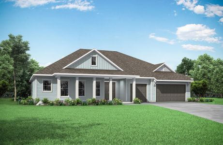 New construction Single-Family house 1486 Lake Foxmeadow Road, Middleburg, FL 32068 - photo 6 6