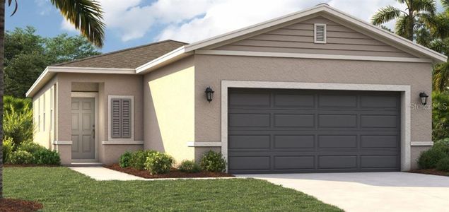 New construction Single-Family house 4188 Lavender Court, Lake Hamilton, FL 33844 The Bellinger- photo 0 0