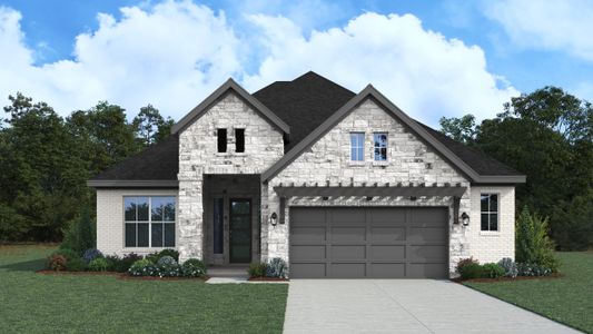 New construction Single-Family house 16507 Verbena Glen Drive, Hockley, TX 77447 - photo 1 1