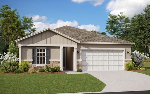New construction Single-Family house 2029 Havasu Falls Drive, Deland, FL 32724 - photo 2 2