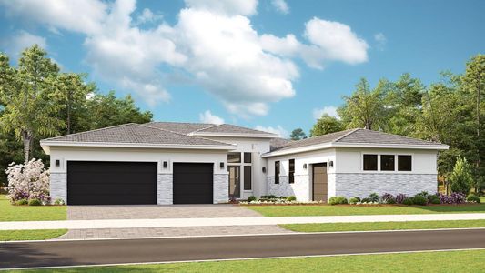 New construction Single-Family house 5760 Sw Green Island Trail, Palm City, FL 34990 - photo 0