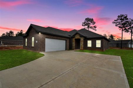 New construction Single-Family house 12282 N Chestnut Hills Drive, Conroe, TX 77303 - photo 0