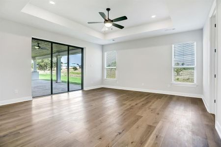 New construction Single-Family house 137 Yellow Bell Run, Dripping Springs, TX 78620 Stratton- photo 11 11
