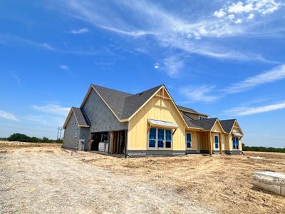 New construction Single-Family house 180 Roosevelt Lane, Valley View, TX 76272 Cedar Sage- photo 2 2