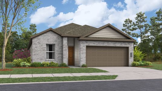 New construction Single-Family house 3556 Axis Hill St, New Braunfels, TX 78132 Bradwell- photo 0