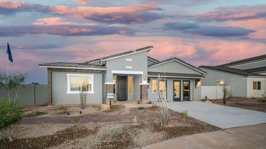 New construction Single-Family house 2513 North Bronco Lane, Casa Grande, AZ 85122 - photo 3 3