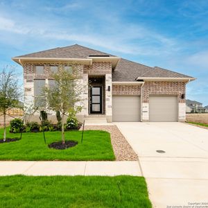 New construction Single-Family house 333 Bodensee Place, New Braunfels, TX 78130 Design 2722H- photo 26 26