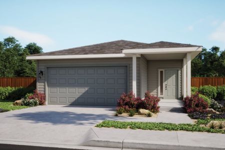 New construction Single-Family house 130 Jackman Drive, Buda, TX 78640 Archer- photo 0