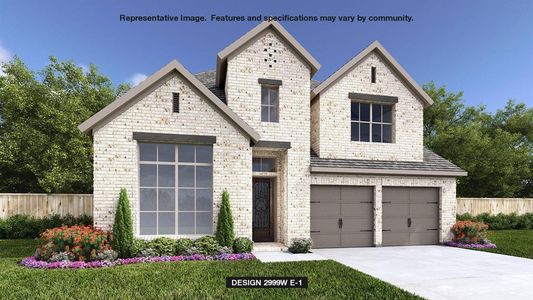 New construction Single-Family house 6029 Kelly Kyle Ave, Georgetown, TX 78628 Design 2999W- photo 0